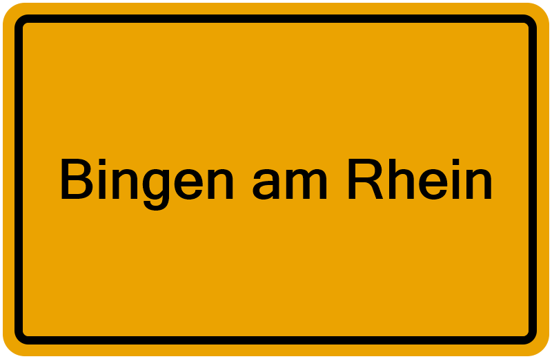 Handelsregister Bingen am Rhein